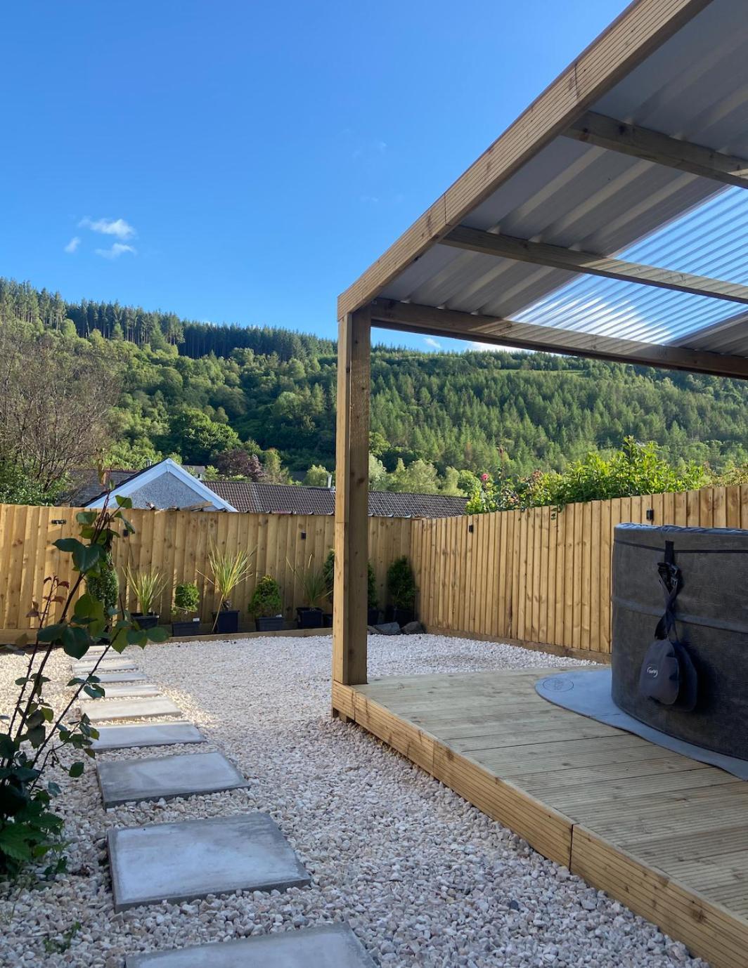 Brynhyfryd Cottage Aberaman Экстерьер фото